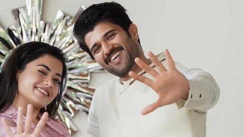 Vijay and Rashmika