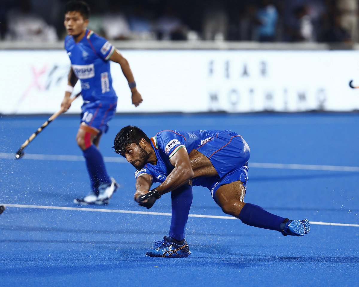 Indian hockey player Varun Kumar - (X/ Hockey India)