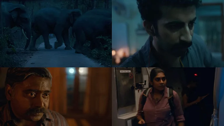 Shots from trailer of 'Poacher' - Youtube