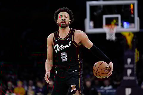 NBA 2023-24: Los Angeles Lakers vs Detroit Pistons