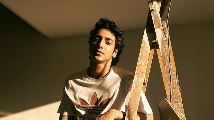 Instagram : Ahaan Panday