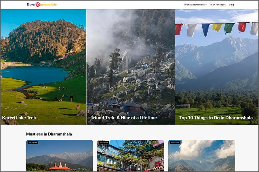  Introducing TravelDharamshala.com by India Highlight