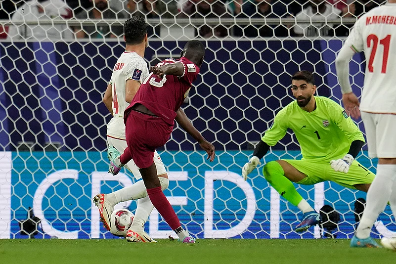 AFC Asian Cup Semi-Final: Qatar vs Iran