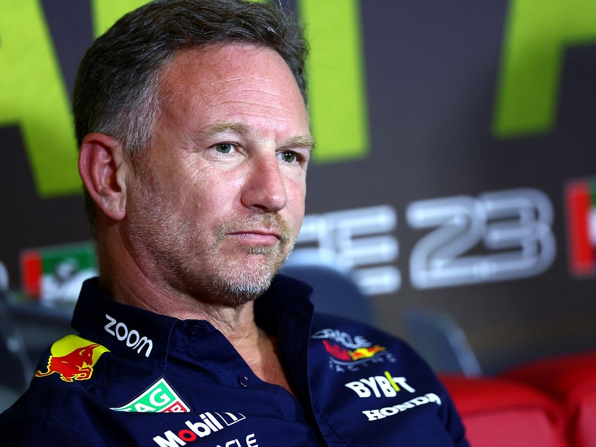 (Photo: X/ Fastest Pitstop) : Red Bull boss Christian Horner