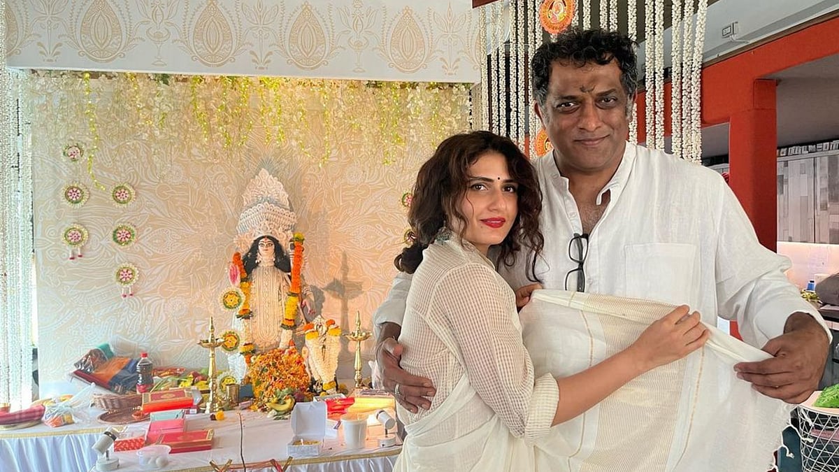 Instagram : Fatima Sana Shaikh, Anurag Basu