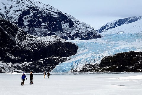Mendenhall Glacier