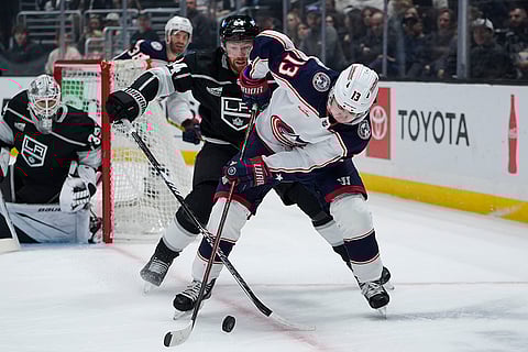 NHL 2023-24: Los Angeles Kings vs Columbus Blue Jackets