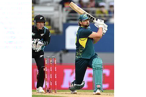 New Zealand Vs Australia, 3rd T20I