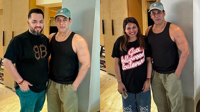 Has Salman Khan Undergone Massive Physical Transformation For 'The Bull'? Check Out Viral Pics