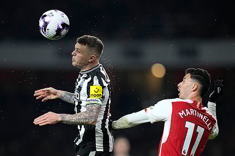 English Premier League 2023-24: Arsenal vs Newcastle United