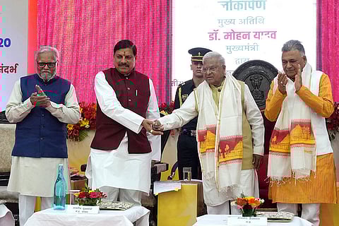 Mangubhai Patel & Mohan Yadav