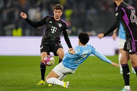 UEFA Champions League 2023-24: Lazio vs Bayern Munich