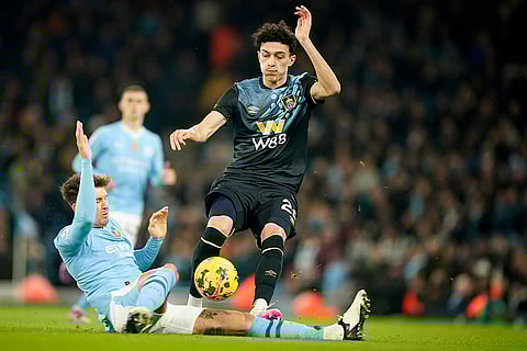 English Premier League: Manchester City vs Burnley