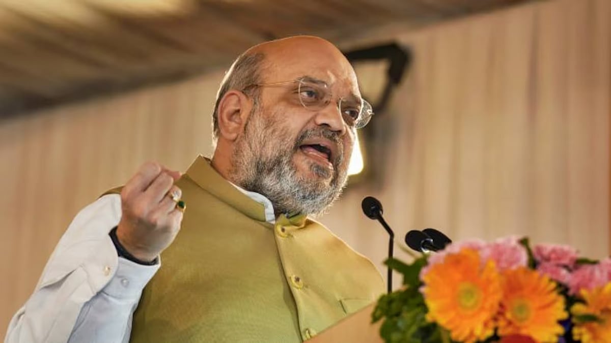PTI : Union Home Minister Amit Shah. |