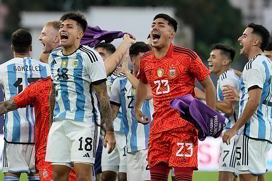 Paris 2024 Olympics: Brazil Miss The Bus As Argentina Qualify - In Pics