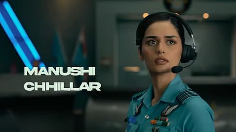 Film Companion  : Manushi Chhillar