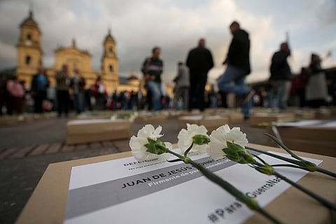 Colombia Protest