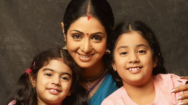Khushi Kapoor Remembers Mom Sridevi On Her 6th Death Anniversary, Drops An Adorable Childhood Pic With Janhvi Kapoor