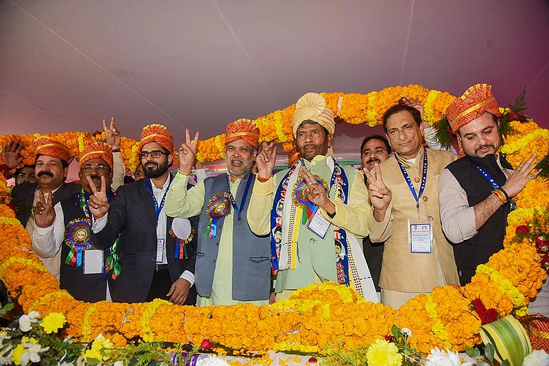 Pashupati Paras e-elected Rashtriya Lok Janshakti Party President