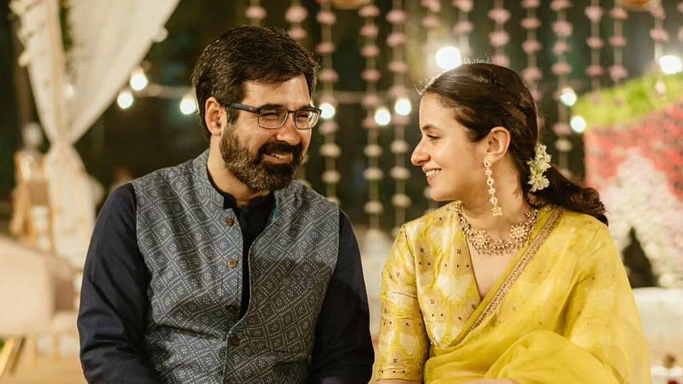 Instagram : Mukul Chadda and Rasika Dugal