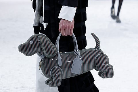 Design paying homage to Browne's beloved pet