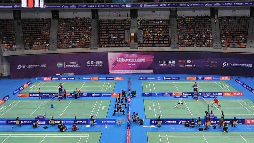 Tv online 2025 streaming badminton