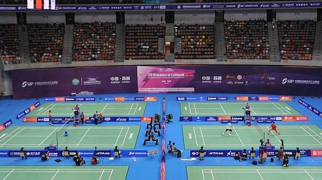 Badminton Asia Team Championships 2024 Live Streaming
