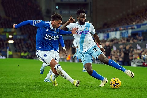 English Premier League 2023-24: Everton vs Crystal Palace