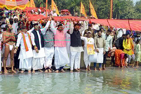 Narmada Jayanti in Jabalpur