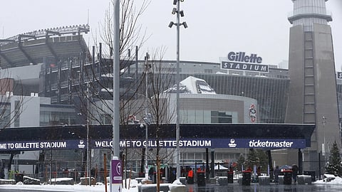 Boston Stadium in Foxborough.