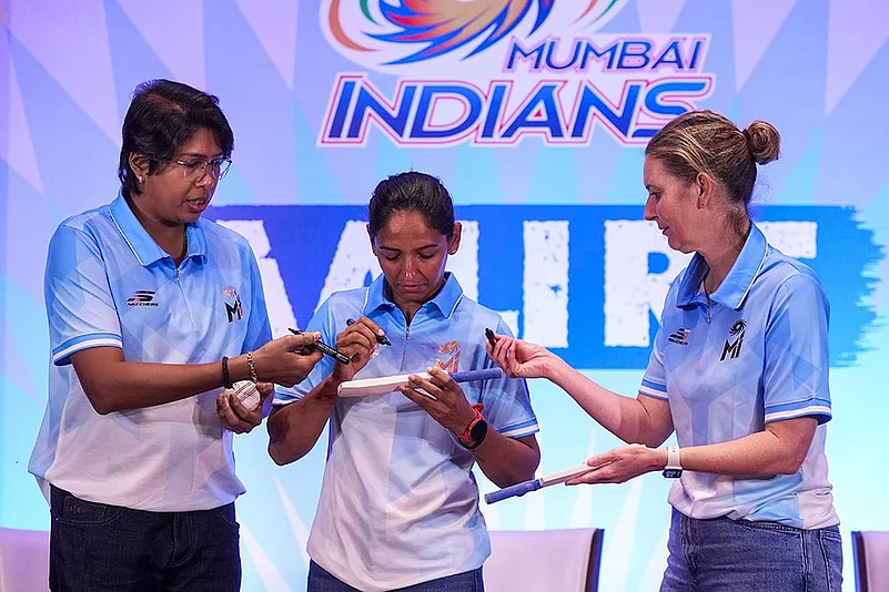 Mumbai Indians WPL 2024 press conference