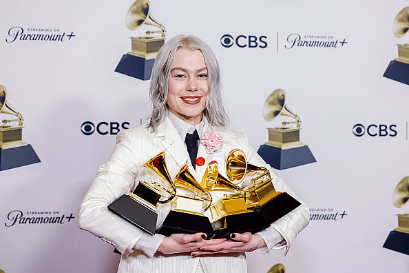 Phoebe Bridgers took Home the Most Awards