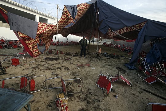 Pakistan: 28 killed, Dozens Injured In 2 Blasts Targeting Political Offices Day Before General Polls 