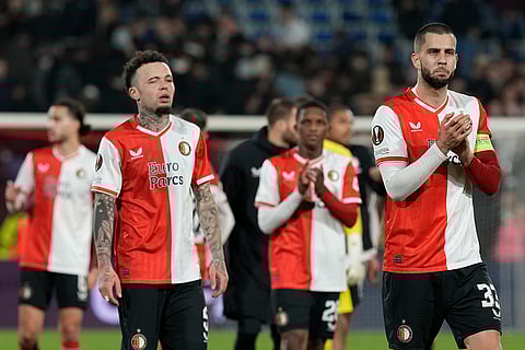 Europa League Play-Off First Leg: Feyenoord and Roma
