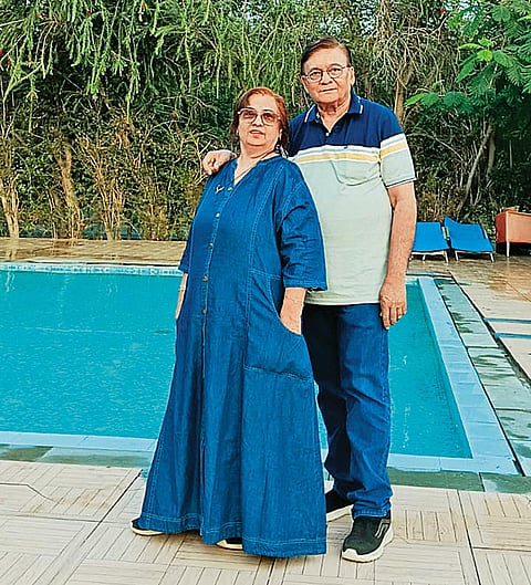 Durga Thakkar moved from Mumbai to Ahmedabad after she married Dilip Kharadi in 2022