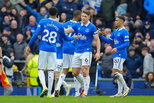 Premier League 2023-24: Everton 2-2 Tottenham - In Pics
