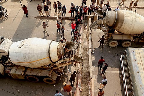 Security at Delhi borders