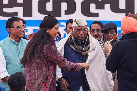 Nyay Sankalp Workers’ Convention of Congress