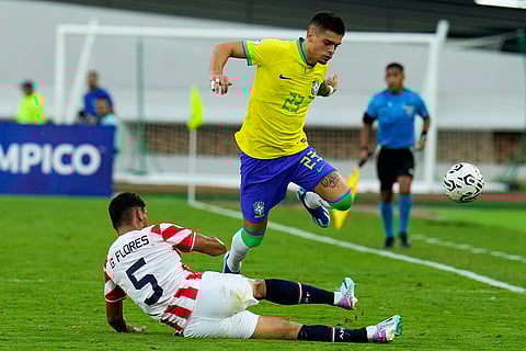 Paris Olympics 2024 Qualifiers: Brazil vs Paraguay