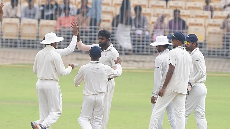 Ranji Trophy.  - File