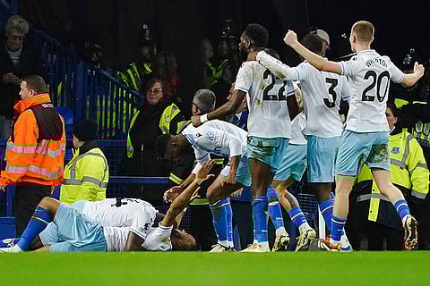 English Premier League 2023-24: Everton vs Crystal Palace