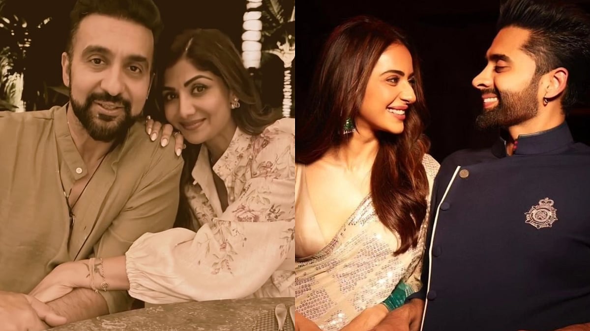 Instagram : Raj Kundra-Shilpa Shetty; Rakul Preet Singh-Jackky Bhagnani