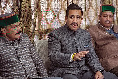 Vikramaditya Singh resigns as minister