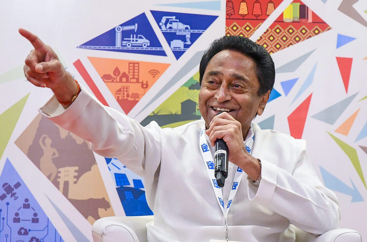 Congress leader Kamal Nath| - PTI