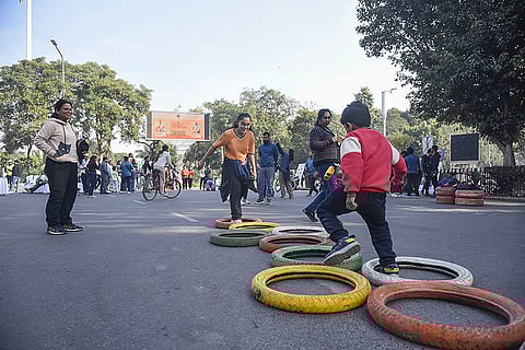 Raahgiri Day event in Delhi