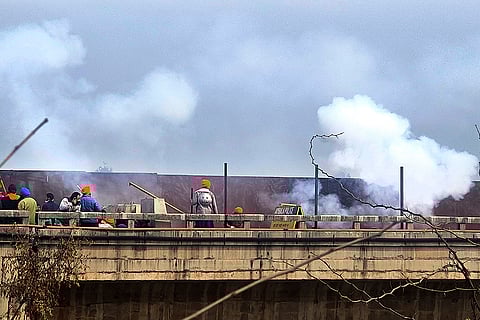 Farmers March To Delhi