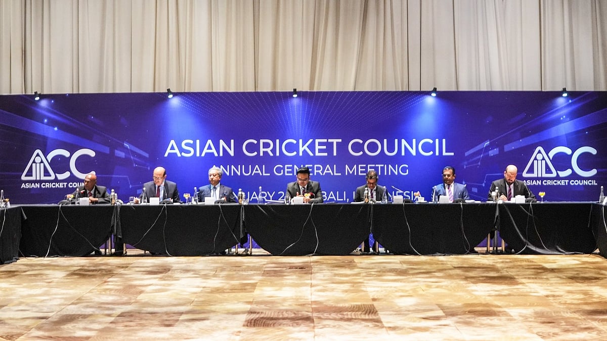 Asian Cricket Council's AGM was hosted in the last week of January 2024 in Bali. - X/ @ACCMedia1