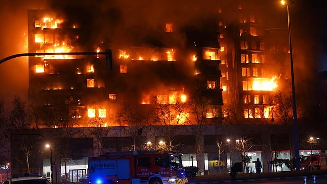 Valencia & Levante Games Postponed After Deadly Fire In Spanish City