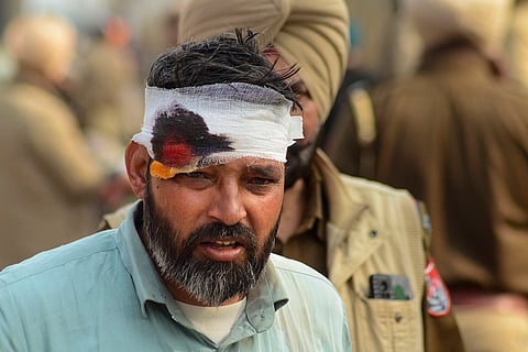 Farmers 'Delhi Chalo' Protest March