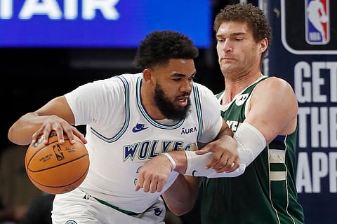 NBA 2023-24: Milwaukee Bucks vs Minnesota Timberwolves